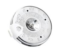 Milisten Guitar Tuner Tuning Device Pitch for Singers Simple Practical Design Musical Instrument Tuner for Violin and Acoustic Guitars