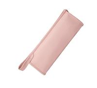 Milisten Hair Dryer Case Fashionable Hand-held Design with Large-Opening Double-Compartment Pu Leather Travel Storage Bag for Organising Beauty Tools for Organising for Curling Iron and