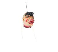 Milisten Halloween Hanging Ghost Decoration Severed Head Witch Pendant Scary Halloween Prop