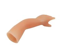 Milisten Halloween Small Hand Trick Prop Coin Disappear Festival Party Stage Prop Realistic Finger for Scary Pranks and Performance
