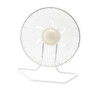 Milisten Hamster Exercise Wheel Ultra Quiet Running Spinner for Hamsters Hedgehogs Pets with Stand Promotes Agility Mental Health Durable Design Silent Play at Night