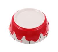 Milisten Hamster Feeding Bowl Ceramic Food Bowl Dual-Use Bathroom and Toilet Function for Small Pets