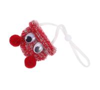 Milisten Hamster Hat Hats for Small Animals Cute Adjustable for Snakes Lizards and Guinea Pigs Handmade Soft Knitting Costume Accessory for Holiday Parties