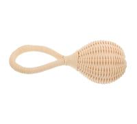 Milisten Hand Bell Rattan Woven Grasping Hand for Boys and Girls Boy Girl Bed Shaker Bell