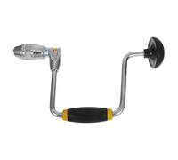 Milisten Hand Crank Drill for Wood and Walls with Sturdy and Reliable Steel Structure, User Friendly Woodworker Bit Brace Suitable for Jewelry Making and Crafting Supplies