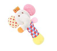 Milisten Hand Jingle Bell Cartoon Animal Shape Handy Bells for Newborns Early Educational Interactive Development