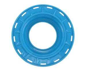 Milisten Hand Wind Storage Reel Fly Fishing Line Holder Fishing Line Winding Tool Plastic Blue Seamless Winding Wear Resistant 7"x4.33" for Outdoor Adventure Travel