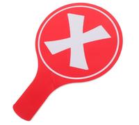 Milisten Handheld Answer Paddle, Teacher Judging Board Foam Green for High School Classrooms, Teaching Game, Student and Teacher