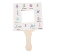 Milisten Handheld Nature Guide Large Frame Insect Viewer Outdoor Exploration for Educational Identification and Observation Tool