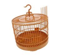 Milisten Hanging Bird Cage for Parrots Stylish Hollow Design for Pets Elegant Shape for Home Decoration Practical and Versatile Birdcage
