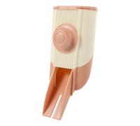 Milisten Hanging Rabbit Feeder Automatic Small PET Food Dispenser Wear-Resistant Hamster Feeder for Guinea Pigs and Bunnies No Tray Needed for Household Use