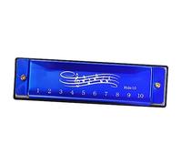 Milisten Harmonica for Beginners Key of Mouth Organ for Lightweight Portable Musical Instrument for Fun Learning and Musical Literacy