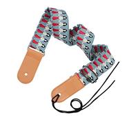 Milisten Hawaiian Style Ukulele Shoulder Strap Practical Ukulele Strap Comfortable Sling for Soprano Concert Tenor