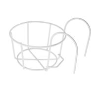 Milisten Hay Dispenser for Rabbits Guinea Pig Hay Holder Easy-install Flowerpot Style