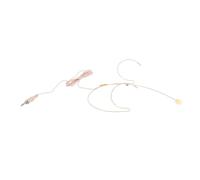 Milisten Headset Microphone for Voice Amplifier, Wired Head-mounted Vocal Condenser Mic, Plastic, Foldable, 40db Sensitivity for Teaching and Performing Arts