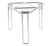 Milisten Heavy Duty Campfire Cooking Tripod Stand Portable Outdoor Grill and Boil Rack with Easy Assembly Space Saving Design for Camping Hiking Backyard Bbq Multipurpose Outdoor Cooking