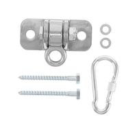 Milisten Heavy Duty Metal Swing Bracket with Plating Adjustable Swing Hanging Hooks Hardware Kit for Porch Hammocks and Chairs with High Load Capacity