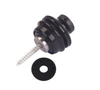 Milisten Heavy Duty Mushroom Head Guitar Strap Buttons Schaller Locks Replacement Easy Install for Electric Bass Guitar