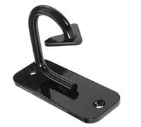 Milisten Heavy Duty Wall Mount Anchor for Gym Resistance Bands and Yoga Straps Iron Exercise Rope Fixing Hook for Home Workout Equipment Secure Non-slip Fitness Wall Anchor for Strength