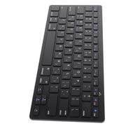 Milisten Hebrew Keyboard English-Hebrew Layout Portable Silent Full Size Desktop Black