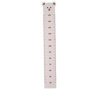 Milisten Height Measurement Wall Decal Durable Cloth Growth Chart for Nursery Room Decor Cartoon Design Wall Sticker for Bedroom Random Color