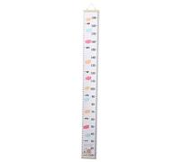 Milisten Height Ruler Boys and Girls Growth Chart Boy Girl Measurement Ruler Hanging Wall Decal for Nursery Decor Art Design for Height Growth Tracking Random Color