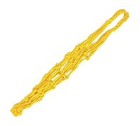 Milisten Hen Feeding Net Bird Feeder Budgie Feeders for Cages Chicken for Sand Suet Blocks for Wild Birds Quail Feeder Finch Onion Chickens Chicken Net Bag Budgie Food Yellow Nylon