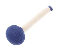Milisten Herbal Massage Hammer Back Massager Stick Handheld Muscle Massager 9cm Diameter 28cm Length Traditional Acupoint Knocking Tool for Shoulder and Joint Therapy