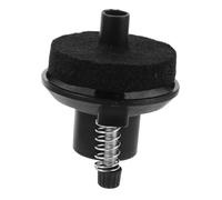 Milisten Hi Hat Cymbal Felt Pad and Stand Holder with Flexible Angle Vibration Reduction Floor Protection and Stable Support for Drum Kits in Studio and Live Performances
