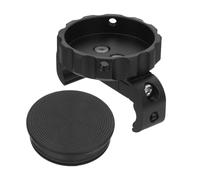 Milisten Hidden Anti-lost Bicycle Tracker Mount Holder for Mountain and Road Bikes Weatherproof Plastic Bike Locator Shell with Quick Installation Compact and Streamlined Design for Outdoor