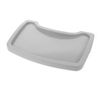 Milisten High Chair Plastic Food Tray Fit Stroller Plates Smooth Edge Safety Easy Install Dining Tray for Feeding