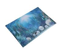 Milisten High Definition 3d Fish Tank Background Sticker 61x30cm Removable Aquarium Decor Paper with Water Plant Print for Decorative Aquarium Scenery