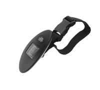 Milisten High Precision Portable Electronic Luggage Scale Capacity Mini Digital Suitcase Weight Scale with LCD Display Compact Handheld Travel Weighing Tool for Daily Use Without Battery