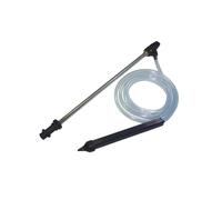 Milisten High Pressure Portable Sandblasting Washer Nozzle Strong Ceramic Spray Head for Rust and Grease Removal Compatible with Karcher Pressure Washers