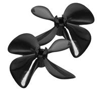 Milisten High Strength Blade Rc Boat Propeller Bore Material for Simulation Fishing Cargo Bait Boats Replacement Parts Accessories