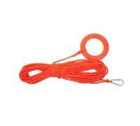 Milisten High Strength Floating Water Rescue Rope with Hook Durable Polypropylene Lifesaving Line for Emergency Water Safety in Lakes Rivers Boating and Outdoor Activities