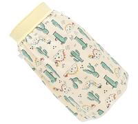 Milisten High-Waist Diaper Training Skirt for Boy Girl Comfortable Elastic Potty Training Pants with Design Cartoon Dinosaur and Cactus Pattern Random Color