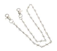 Milisten Hip-hop Punk Metal Jean Chain for Men Women Waist Belt Accessory Stylish Trousers Pocket Chain for Fashion Keys and Item Hanging