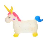 Milisten Hobby Horses Inflatable Toys Boys and Girls Bouncy Animal Rideable Horse for Toddlers Bounce Toy Comfortable Design for Boy Girl