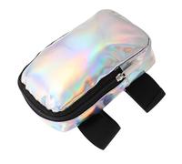 Milisten Holographic Thigh Bag for Women Adjustable Iridescent Hiking Pack Stylish Travel Companion for Outdoor Adventures Biking and Hiking Activities