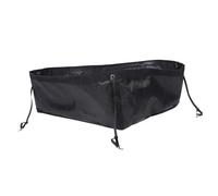 Milisten Horse Corner Feeder Bag Mesh Bottom and Strap Hay Storage and Goats Capacity Feeding Pouch for Convenient Use