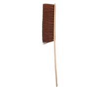 Milisten Horse Grooming Brush Natural Bamboo Palm Tail Cleaning Multi-use Horse Brush for Stable Outdoor