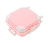 Milisten House Decor Draw Bar Box Model Suitcase Doll House for Promote Creativity Color Cognition and Social Skills Lightweight Smooth Surface for Imaginative Play