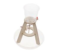 Milisten Hydroelectric Generator Kit for Kids Stem Science Experiment Mini Water Power Generator for Environmental Science and Diy Projects