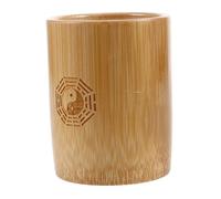 Milisten I Ching Divination Sticks Bucket Chinese Divination Tool for Accurate Predictions Portable Design for Feng Shui Decoration Quality Craftsmanship for Retro Decor