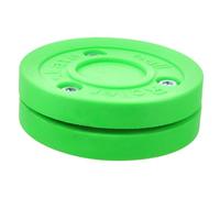 Milisten Ice Race Puck Durable Plastic Hockey Training Accessory for Inline Skating and Ice Hockey Practice Stable Rolling Precise Control for Skill Development