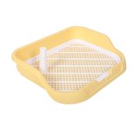 Milisten Indoor Pet Dog Training Toilet Puppy Pee Pad Tray Sturdy Construction Pet Toilet Training Pad Holder for Hygiene Habit
