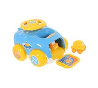 Milisten Inertial Car for Blue Three in One Vehicle Plaything for Boys and Hand Eye Coordination Training Lightweight and Portable Design