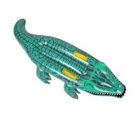 Milisten Inflatable Alligator Surfboard Material Versatile Pool Float Lounger Efficient Inflation Valve for Daily Use Water Activities