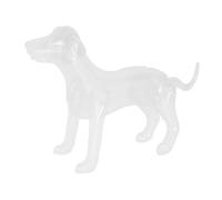 Milisten Inflatable Dog Mannequin for Pet Clothing Display Model for Grooming and Exhibitions Transparent Design for Stylish Pet Shop Showcase